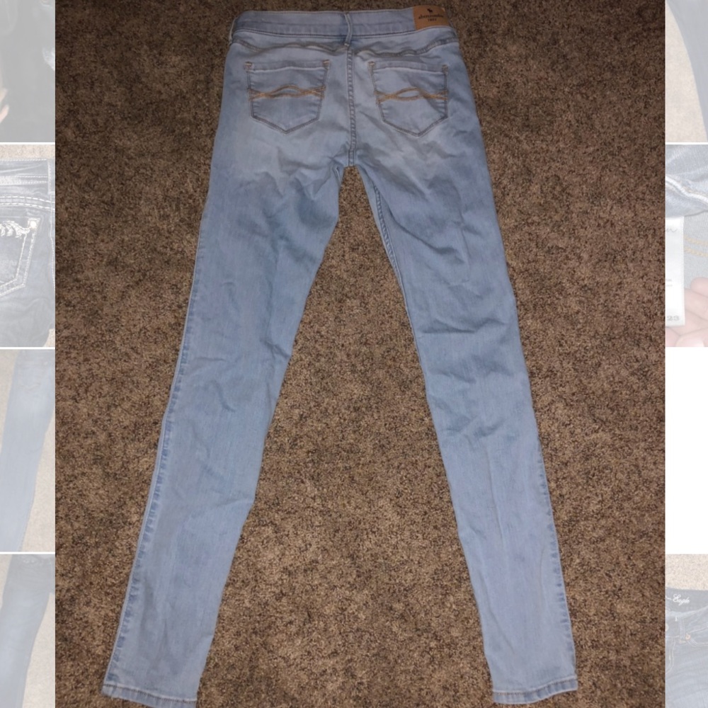 Abercrombie Kids Skinny Jeans